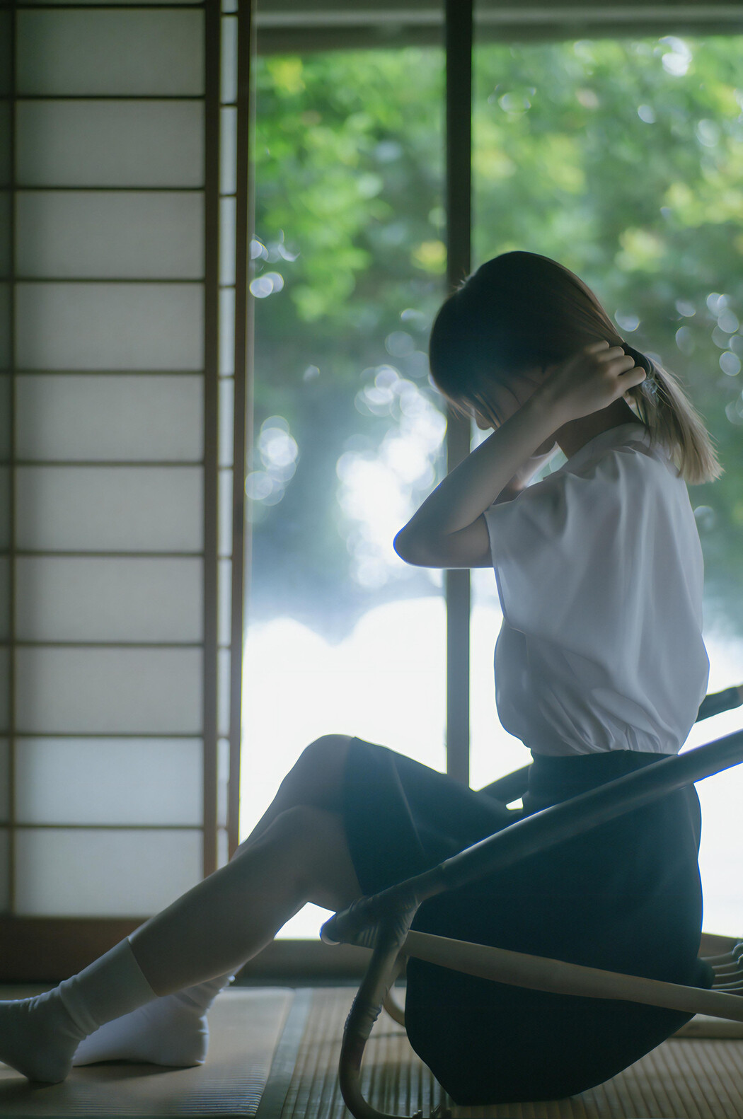 Rina Aizawa 逢沢りな, [WPB-net] No.268 「リフレイン～少女の刻～」 Set.01