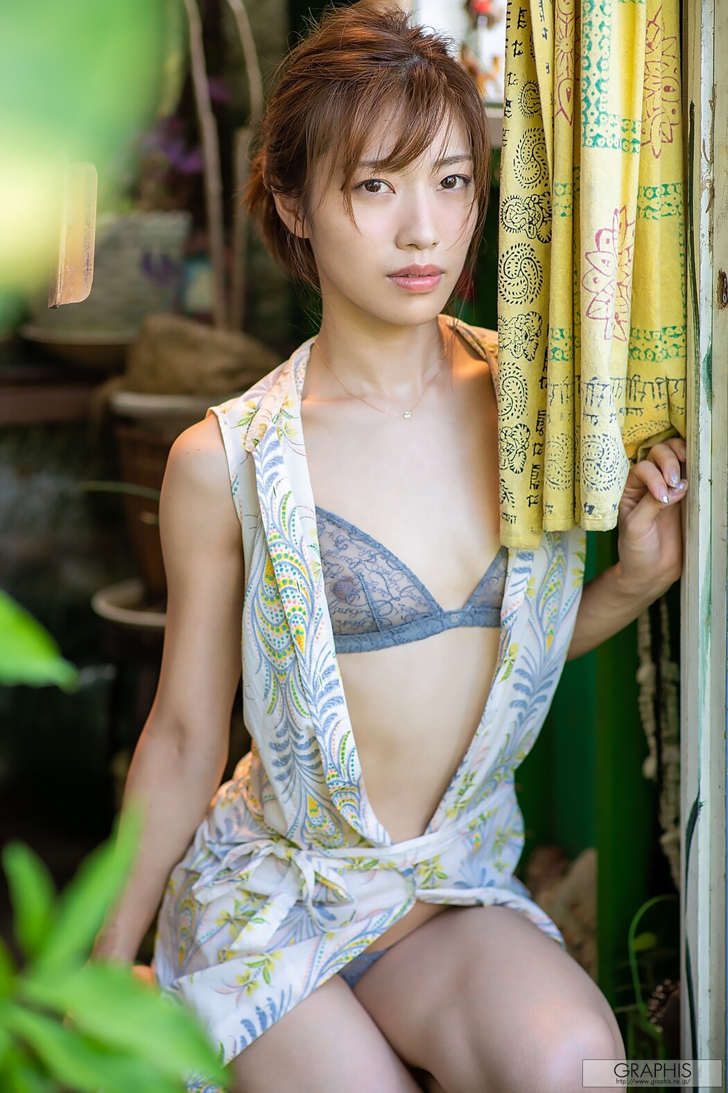 Masami Ichikawa 市川まさみ, [Graphis] Gals 「Majestic Beauty」 Vol.01