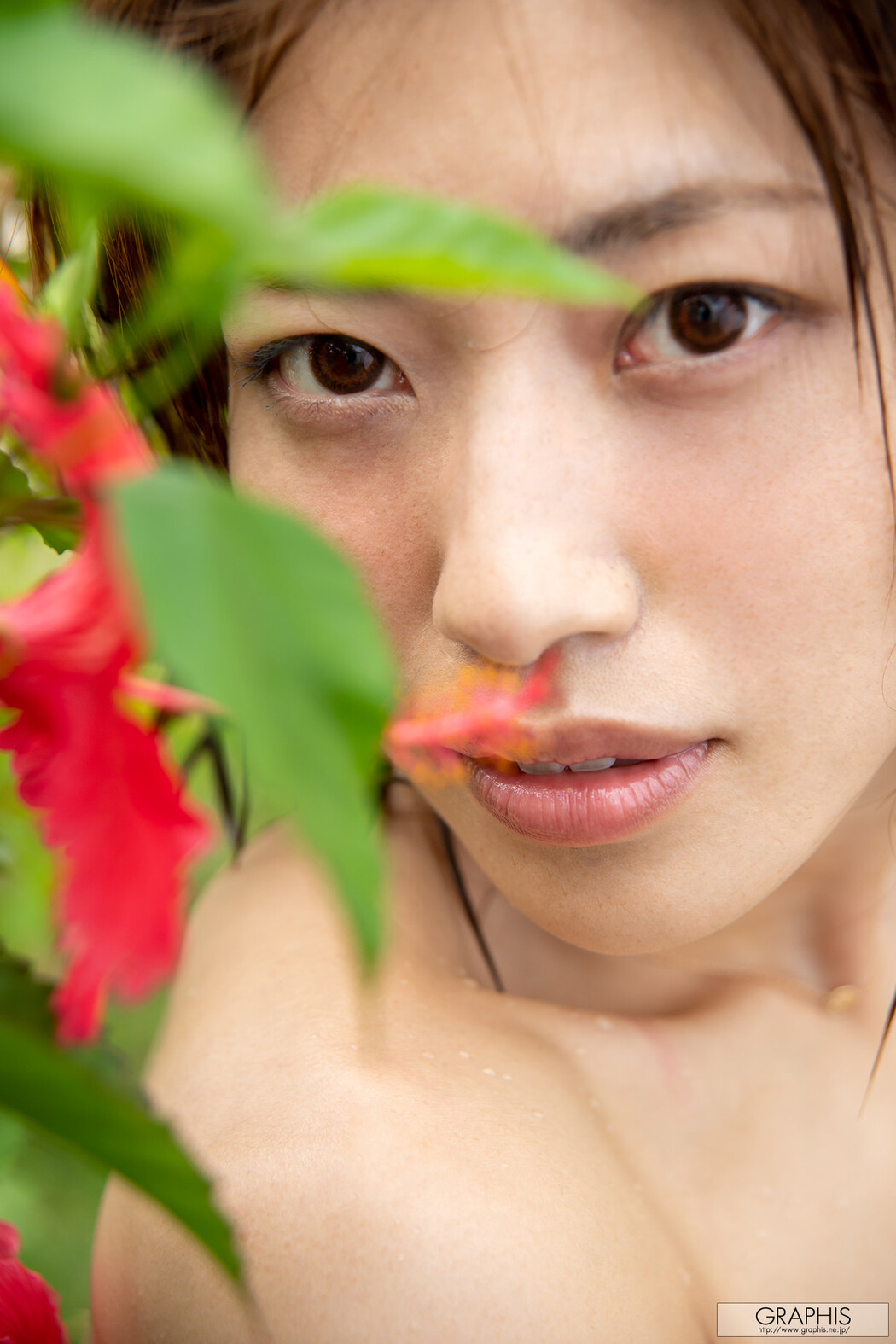 Masami Ichikawa 市川まさみ, [Graphis] Gals 「Majestic Beauty」 Vol.01