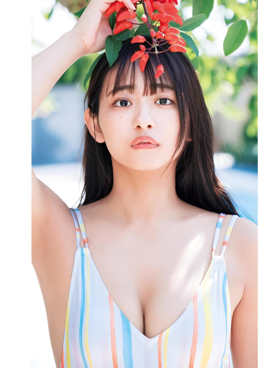 Sumire Takakura 高倉菫, Young Jump 2024 No.01 (ヤングジャンプ 2024年1号)