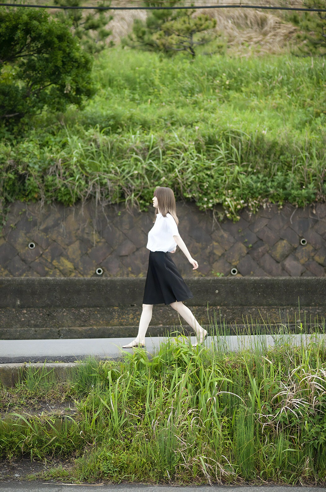 Rina Aizawa 逢沢りな, [WPB-net] No.268 「リフレイン～少女の刻～」 Set.03 Cover Photo