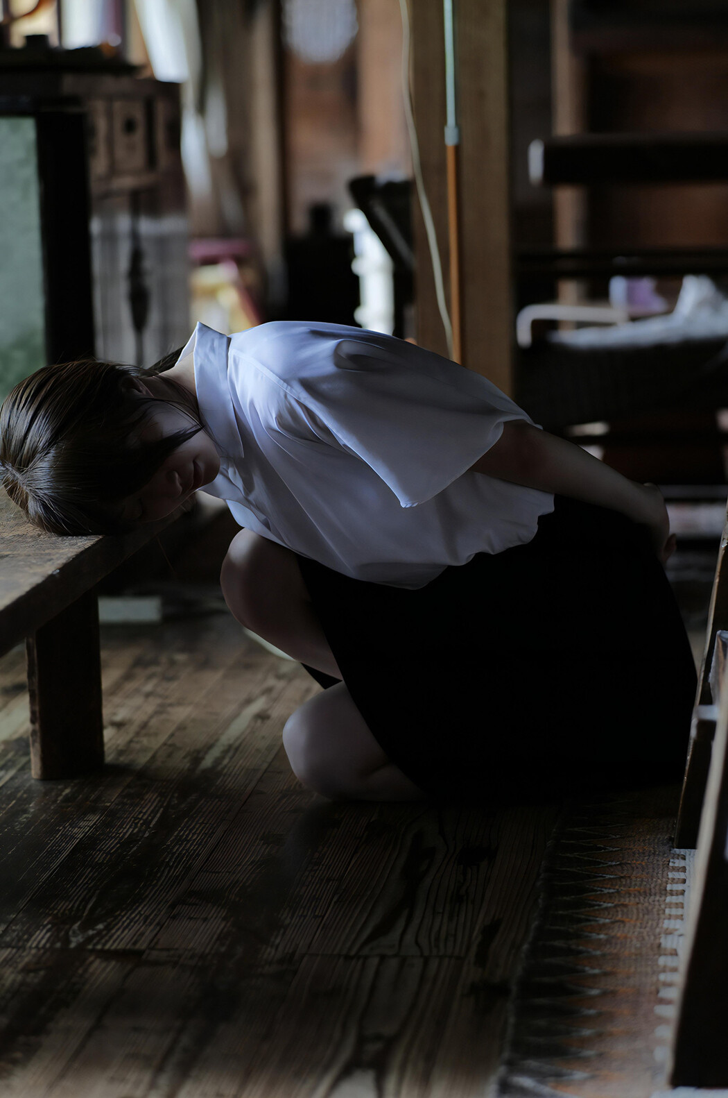 Rina Aizawa 逢沢りな, [WPB-net] No.268 「リフレイン～少女の刻～」 Set.01