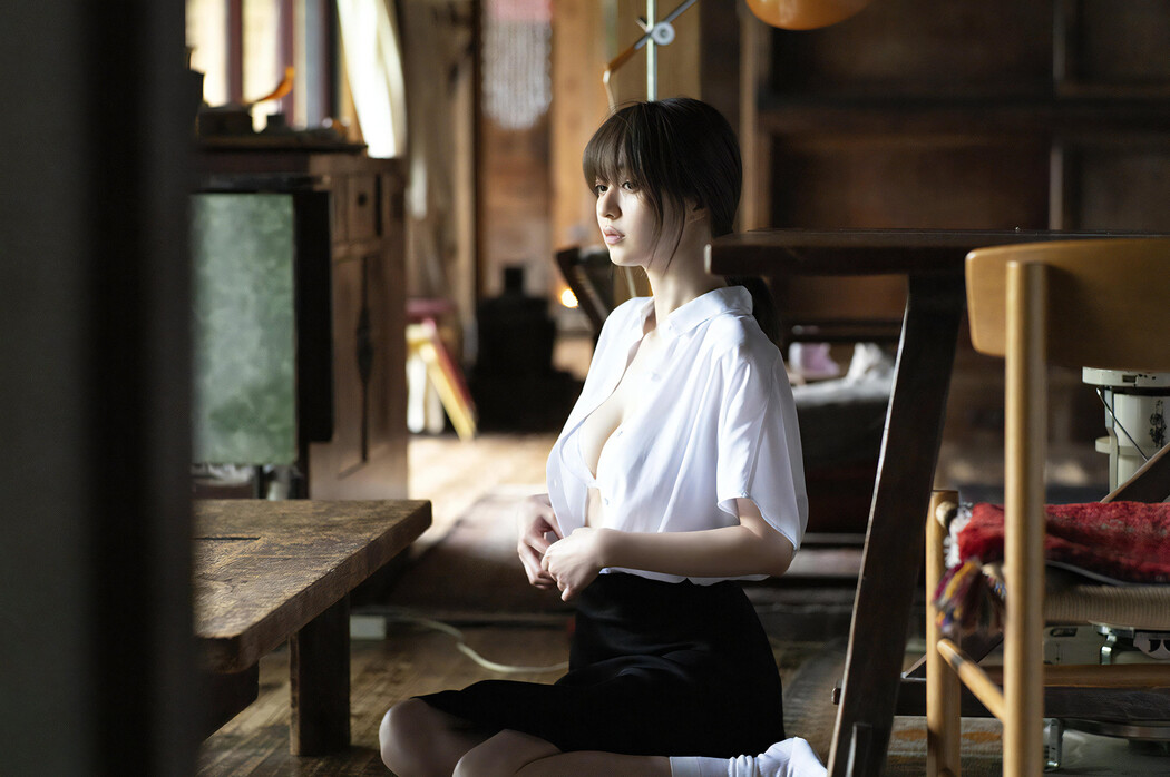 Rina Aizawa 逢沢りな, [WPB-net] No.268 「リフレイン～少女の刻～」 Set.01