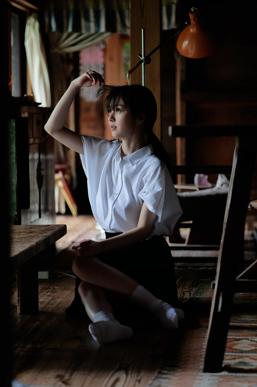 Rina Aizawa 逢沢りな, [WPB-net] No.268 「リフレイン～少女の刻～」 Set.01