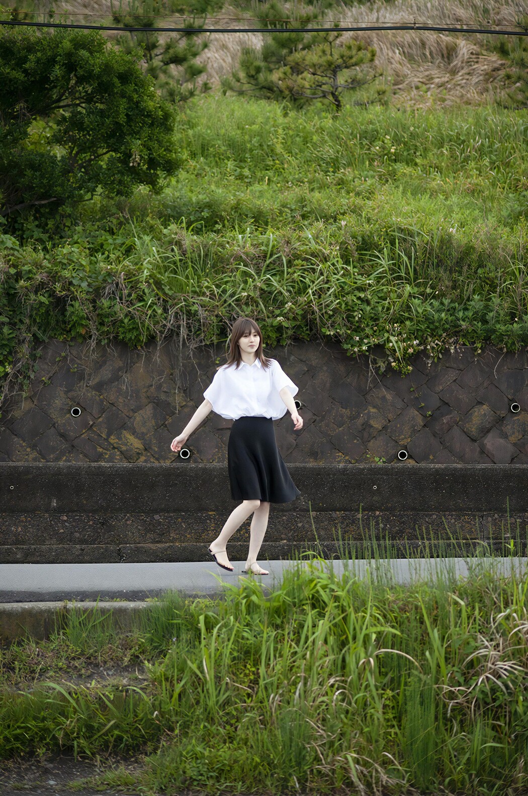 Rina Aizawa 逢沢りな, [WPB-net] No.268 「リフレイン～少女の刻～」 Set.03