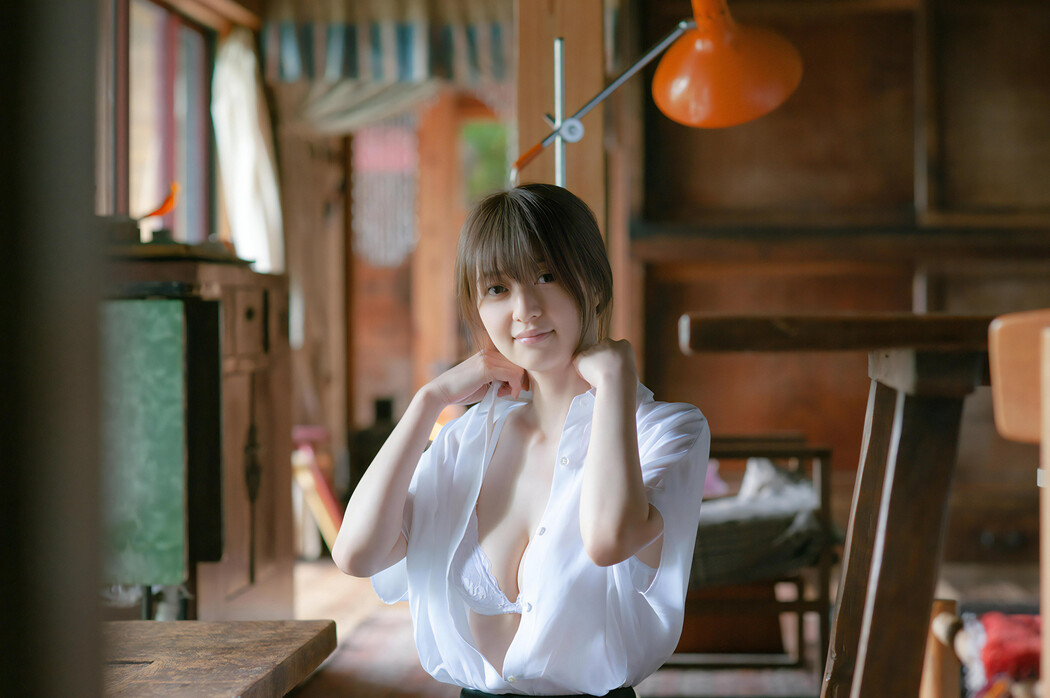 Rina Aizawa 逢沢りな, [WPB-net] No.268 「リフレイン～少女の刻～」 Set.01