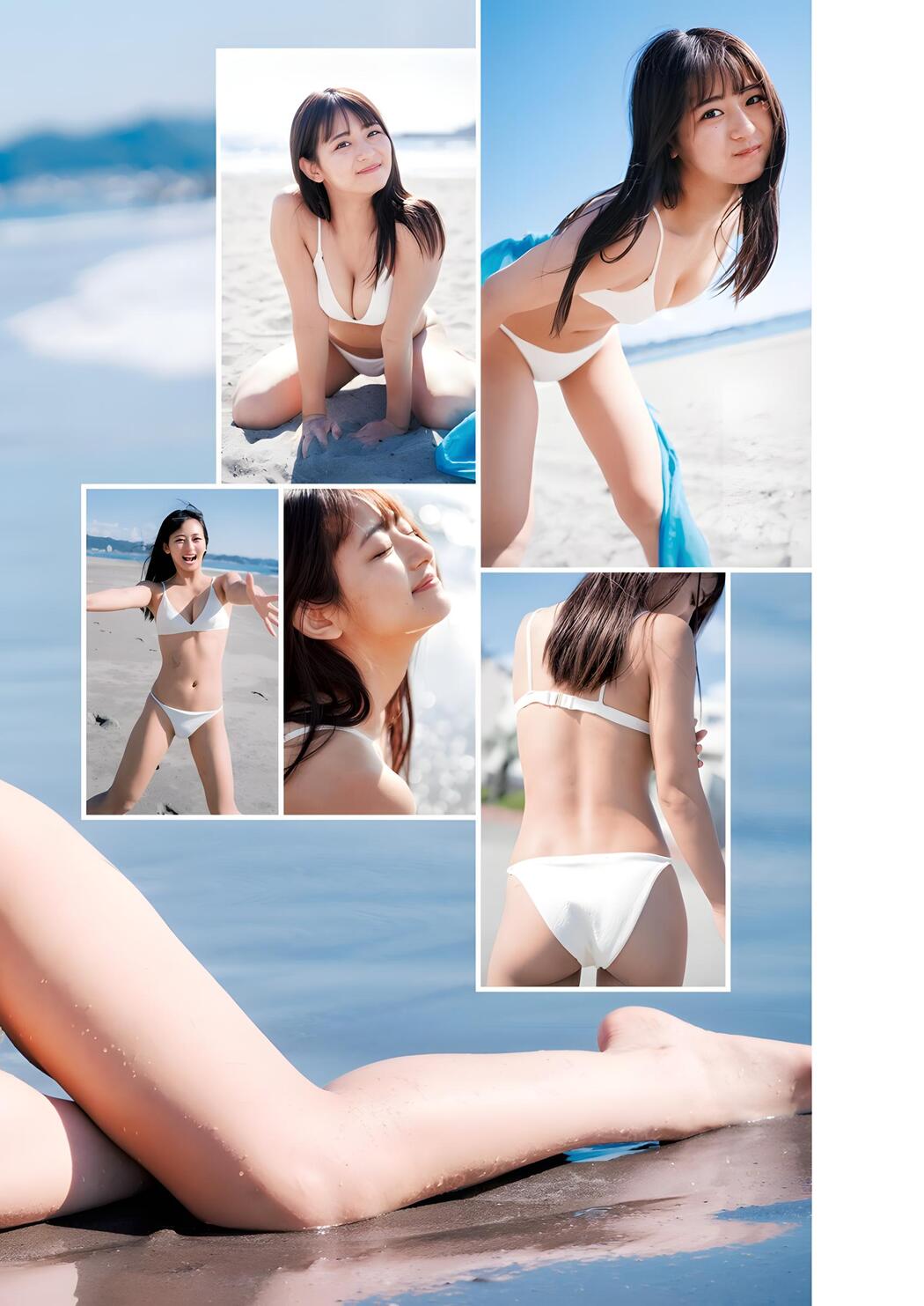 Sumire Takakura 高倉菫, Young Jump 2024 No.01 (ヤングジャンプ 2024年1号)