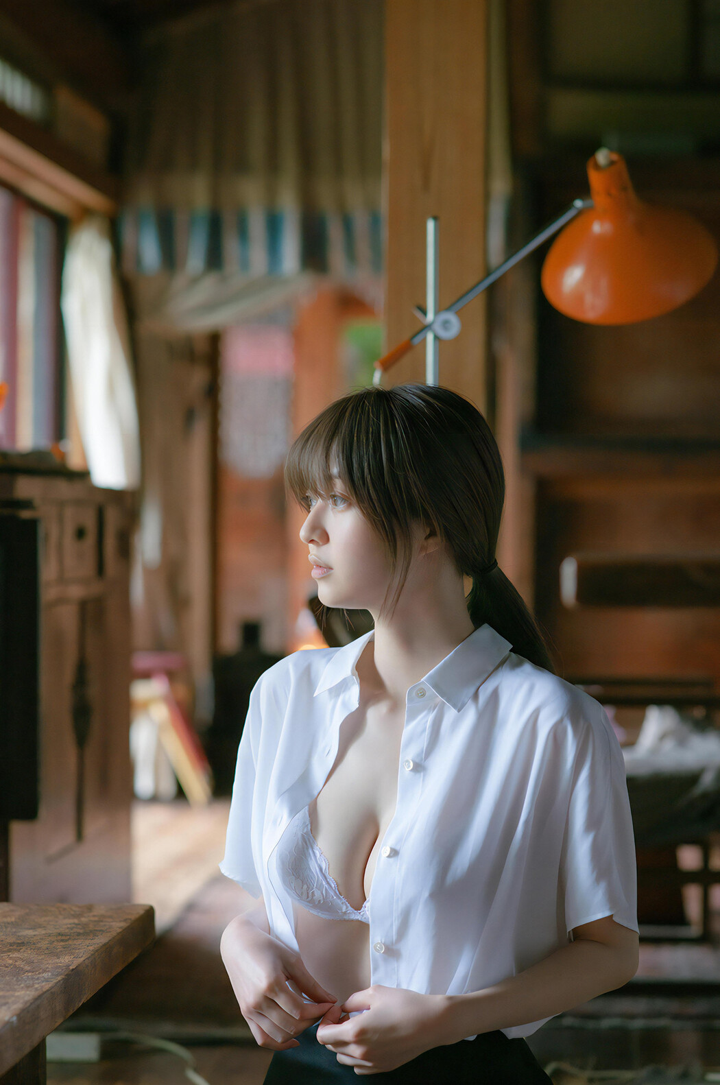 Rina Aizawa 逢沢りな, [WPB-net] No.268 「リフレイン～少女の刻～」 Set.01