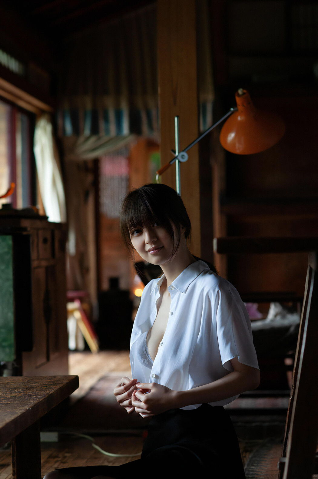 Rina Aizawa 逢沢りな, [WPB-net] No.268 「リフレイン～少女の刻～」 Set.01