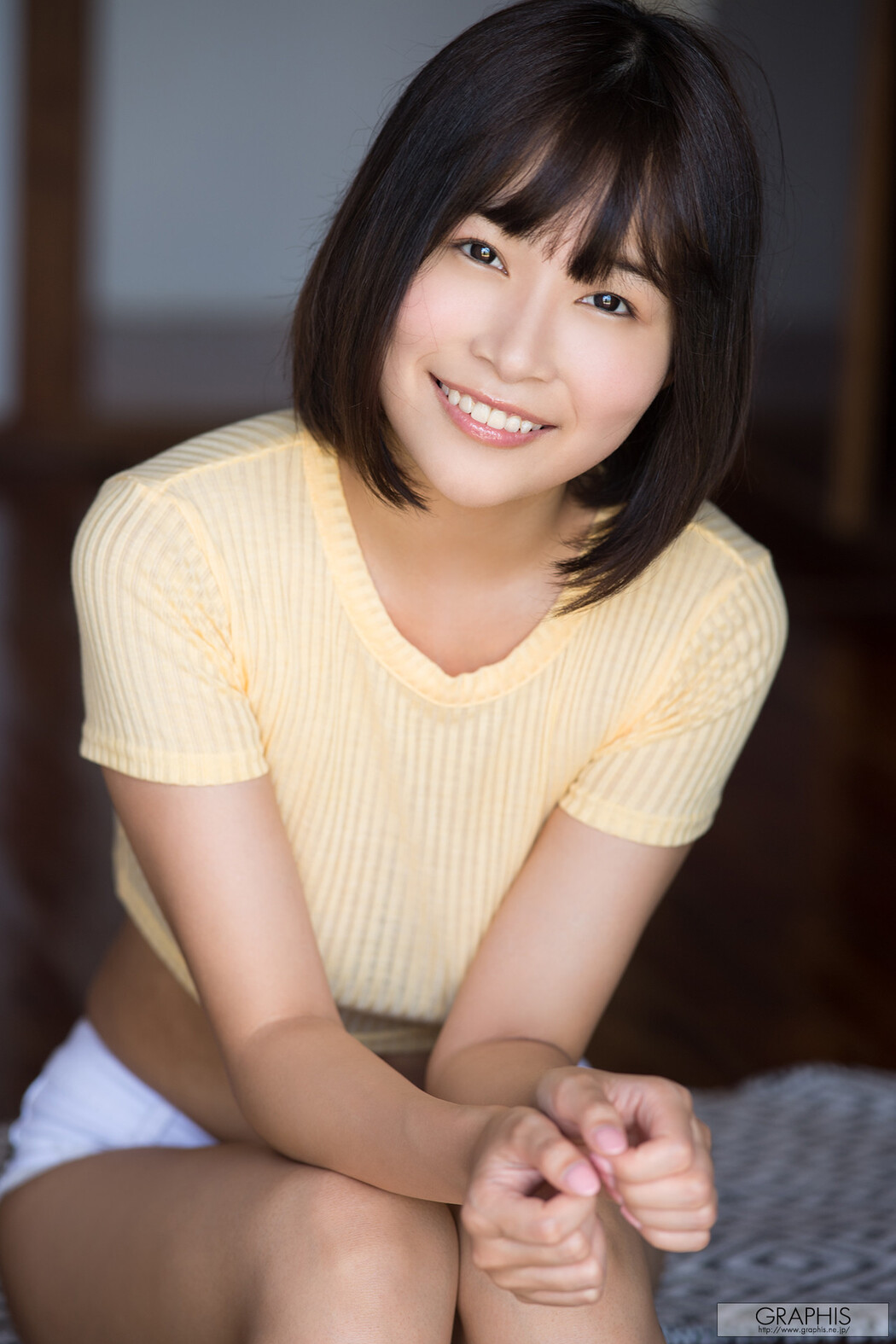 Asuna Kawai 河合あすな, [Graphis] Gals 「Godly Beautiful Breast」 Vol.01