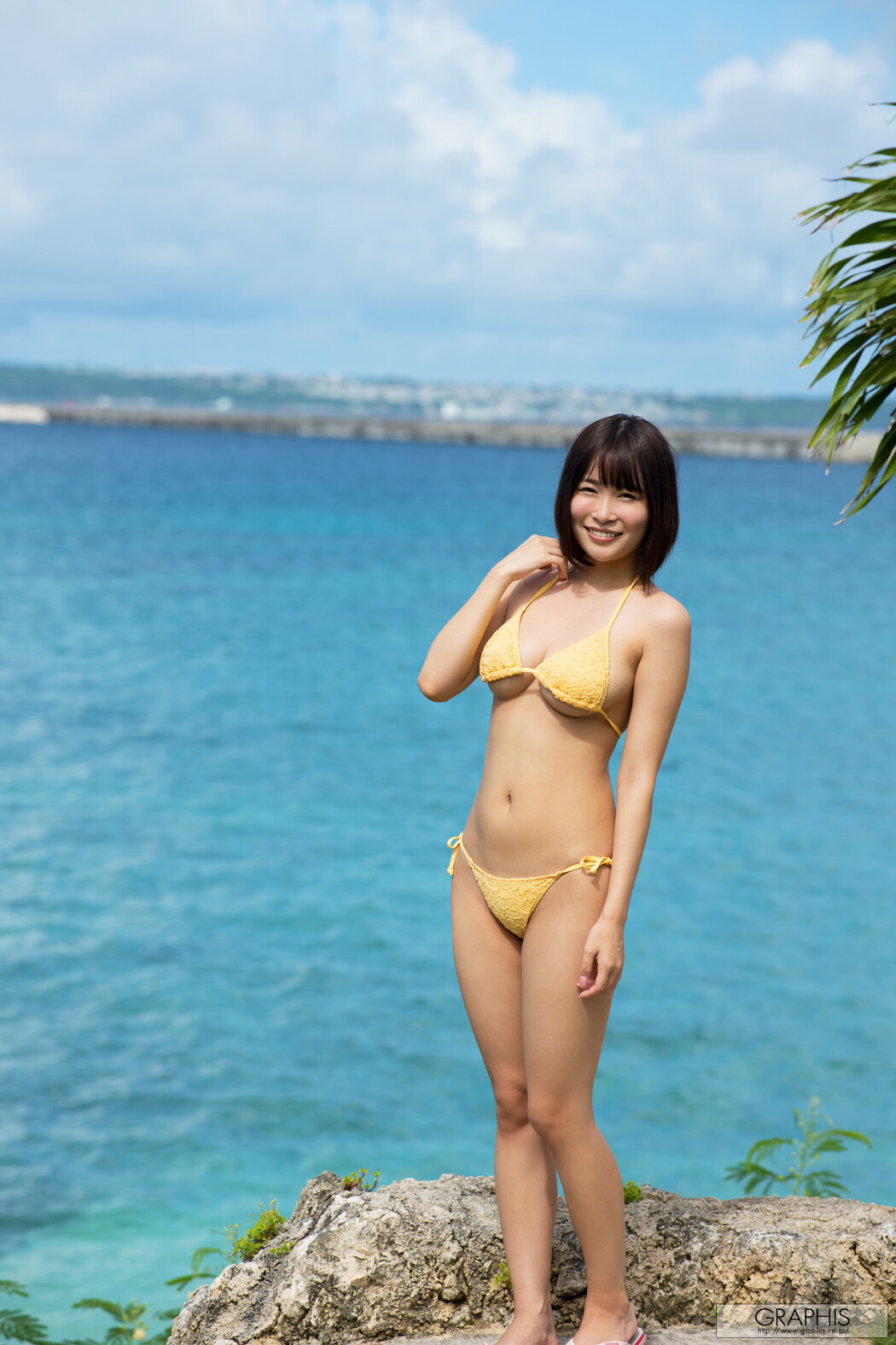 Asuna Kawai 河合あすな, [Graphis] Gals 「Godly Beautiful Breast」 Vol.02 Cover Photo
