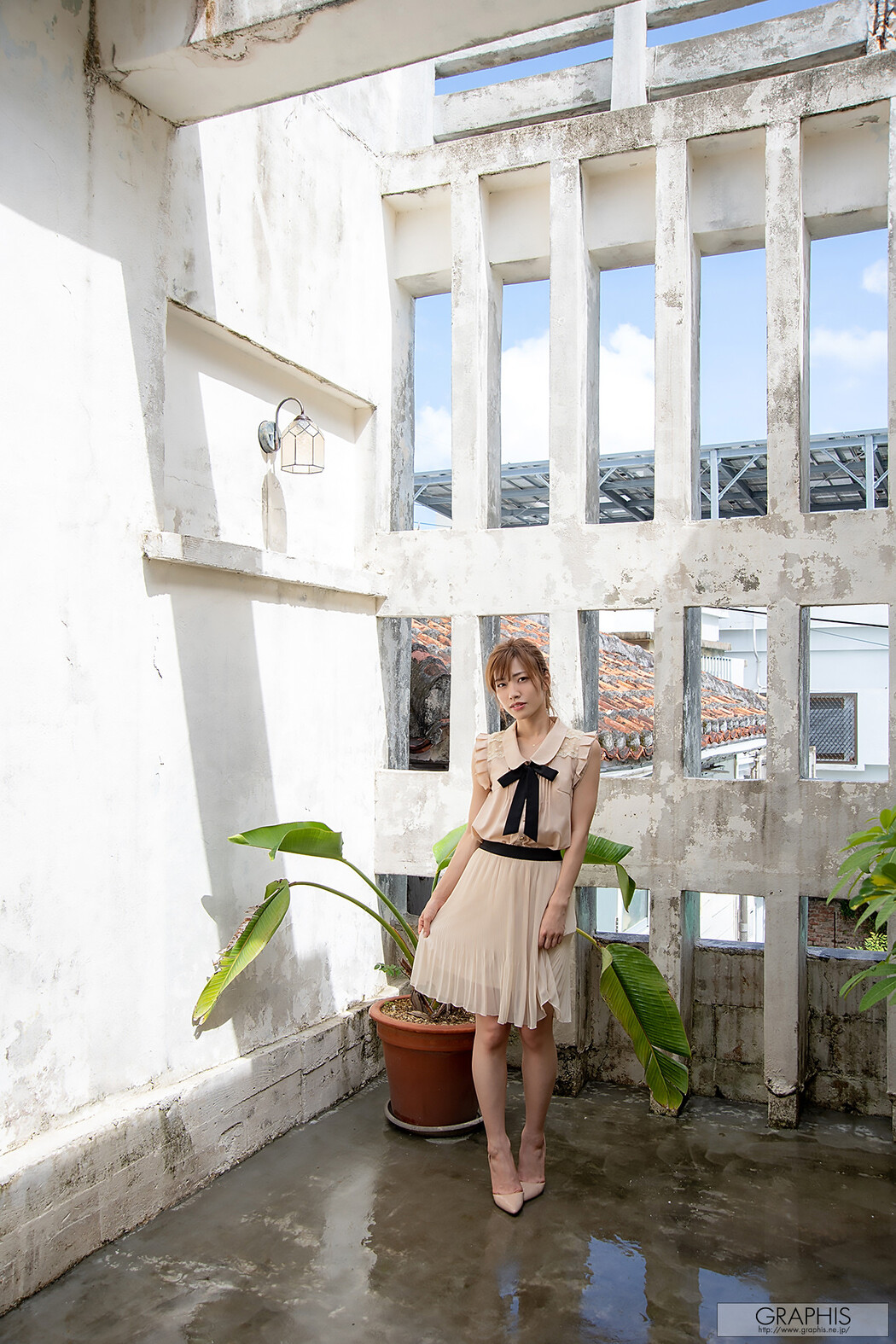 Masami Ichikawa 市川まさみ, [Graphis] Gals 「Majestic Beauty」 Vol.02