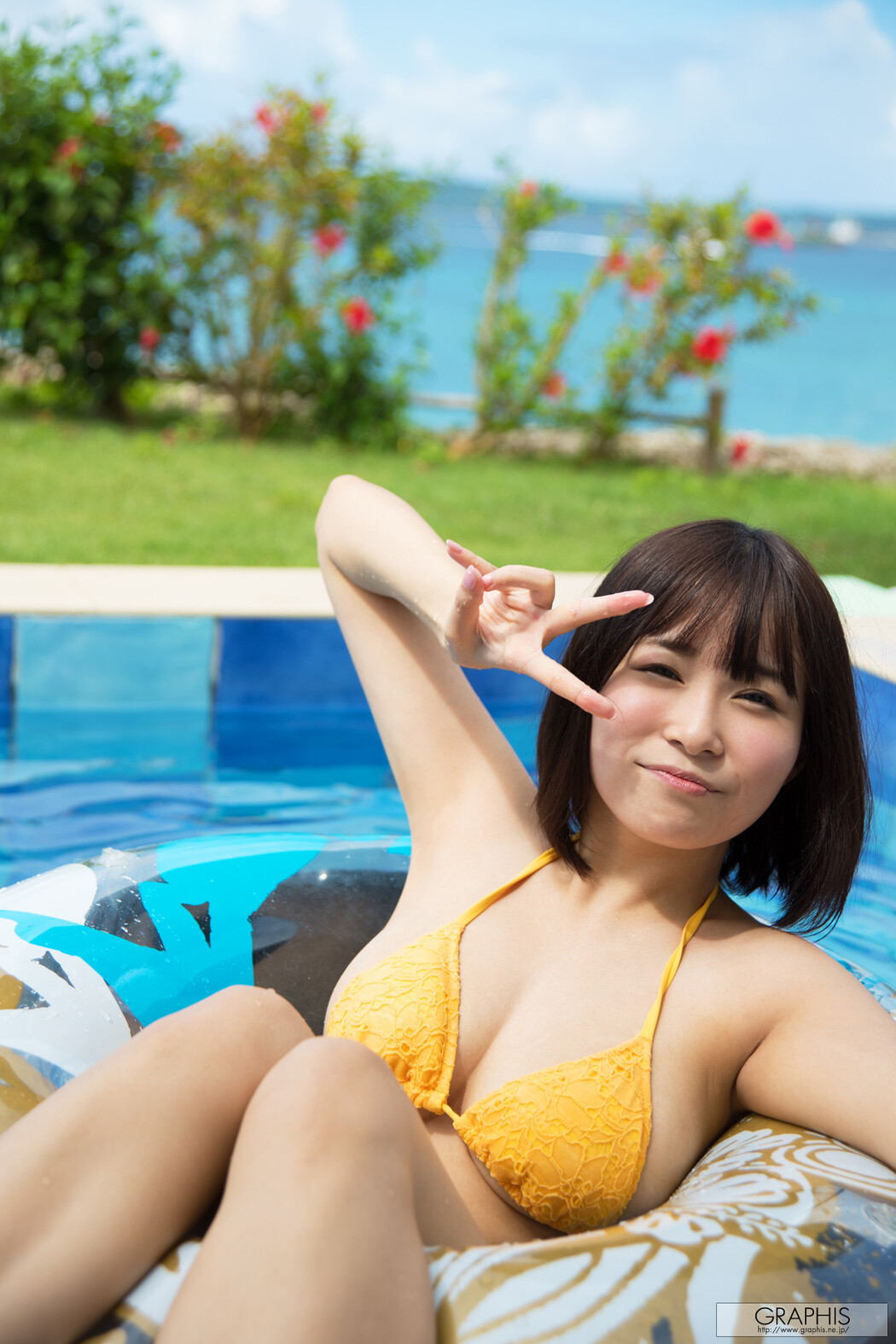 Asuna Kawai 河合あすな, [Graphis] Gals 「Godly Beautiful Breast」 Vol.02