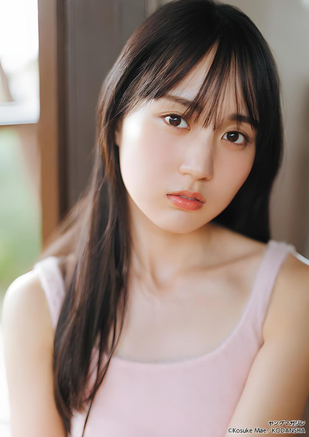 Haruka Kaki 賀喜遥香, Young Magazine 2024 No.03 (ヤングマガジン 2024年3号)
