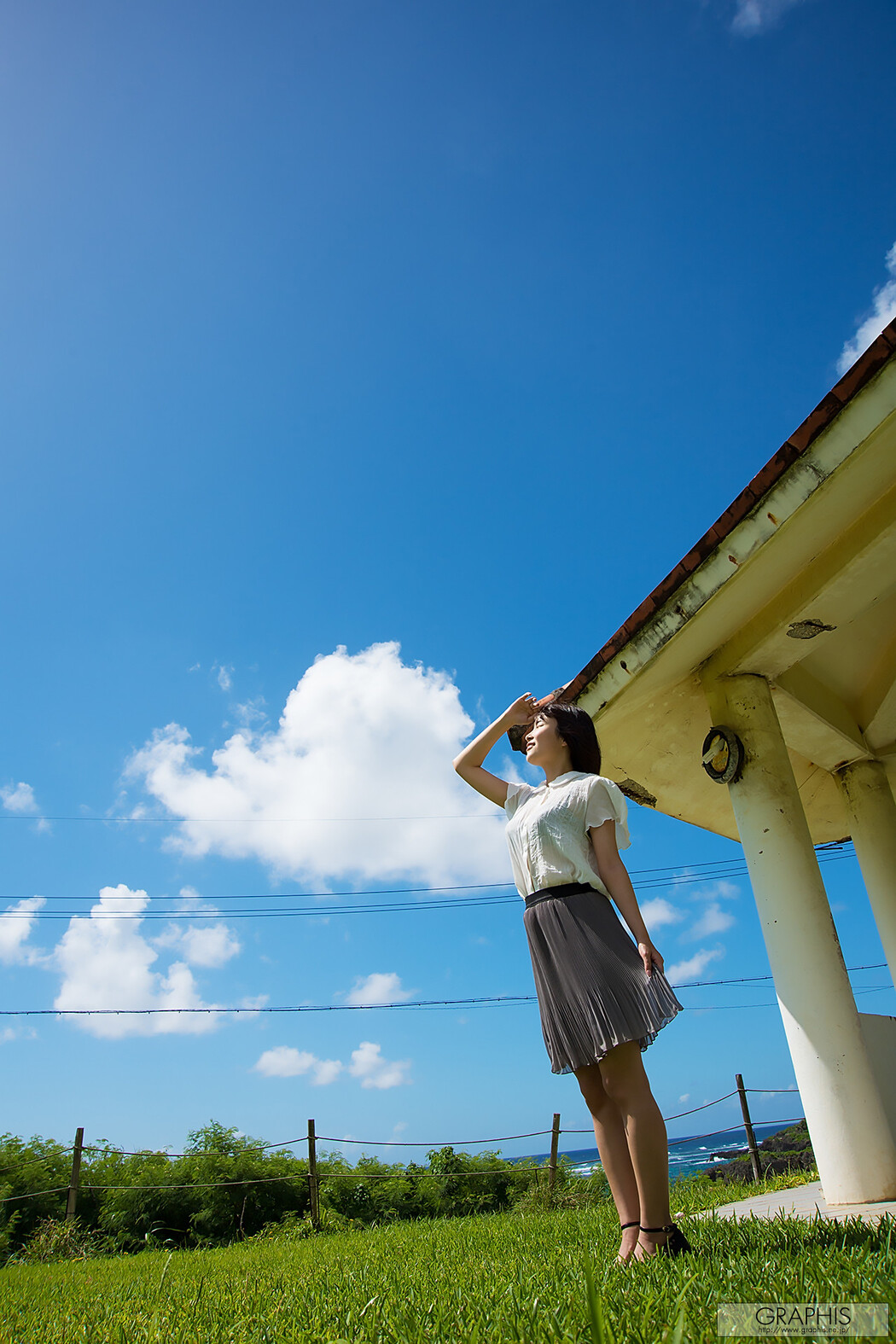 Asuna Kawai 河合あすな, [Graphis] Gals 「Godly Beautiful Breast」 Vol.02