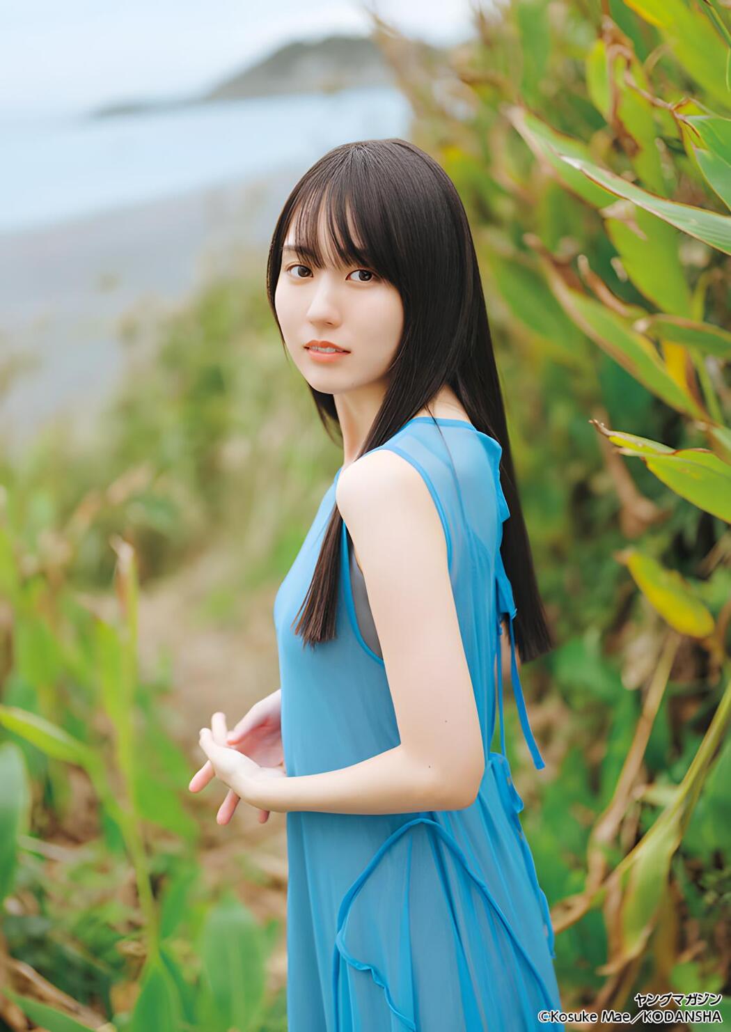 Haruka Kaki 賀喜遥香, Young Magazine 2024 No.03 (ヤングマガジン 2024年3号)