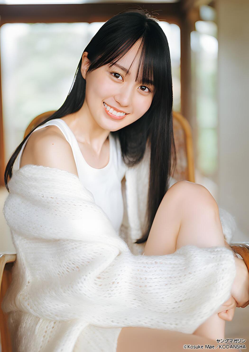Haruka Kaki 賀喜遥香, Young Magazine 2024 No.03 (ヤングマガジン 2024年3号)