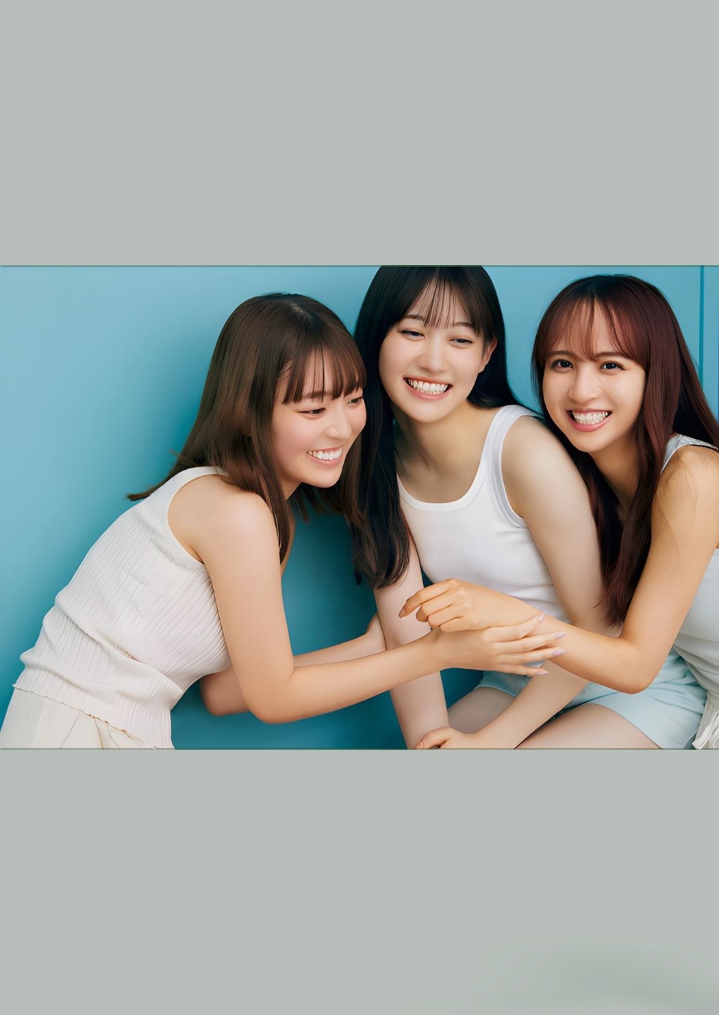 阪口珠美・佐藤楓・松尾美佑, Young Magazine 2024 No.03 (ヤングマガジン 2024年3号)