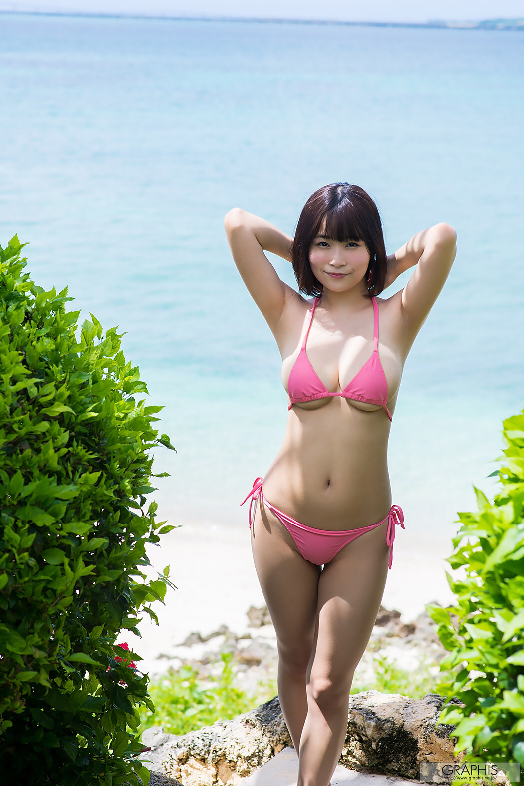 Asuna Kawai 河合あすな, [Graphis] Gals 「Godly Beautiful Breast」 Vol.03 Cover Photo