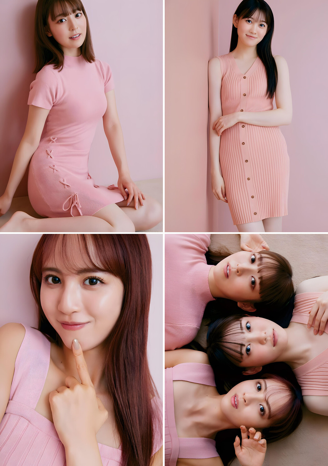 阪口珠美・佐藤楓・松尾美佑, Young Magazine 2024 No.03 (ヤングマガジン 2024年3号)