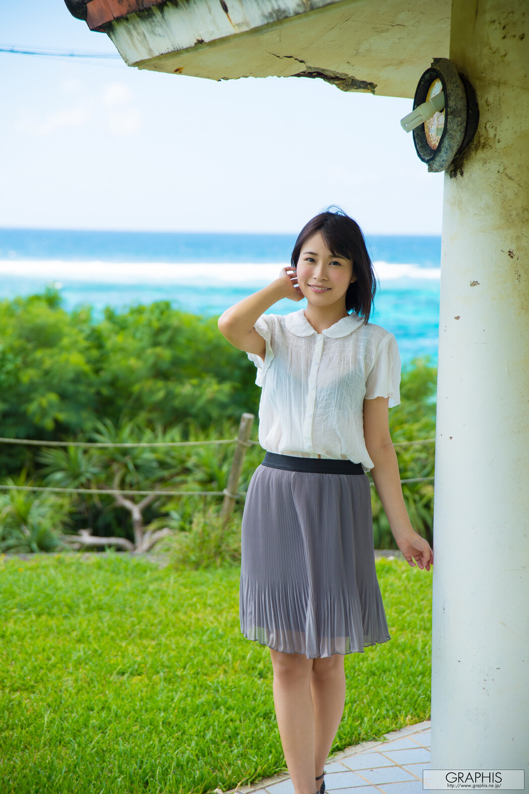 Asuna Kawai 河合あすな, [Graphis] Gals 「Godly Beautiful Breast」 Vol.02
