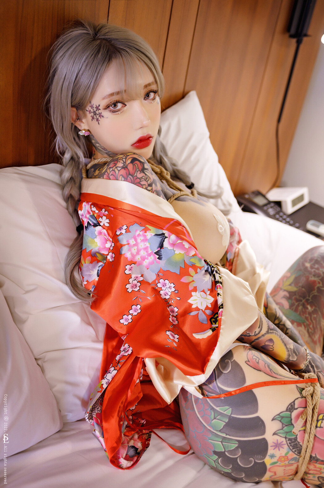 YoKo 요코, [SAINT Photolife] Tied Up