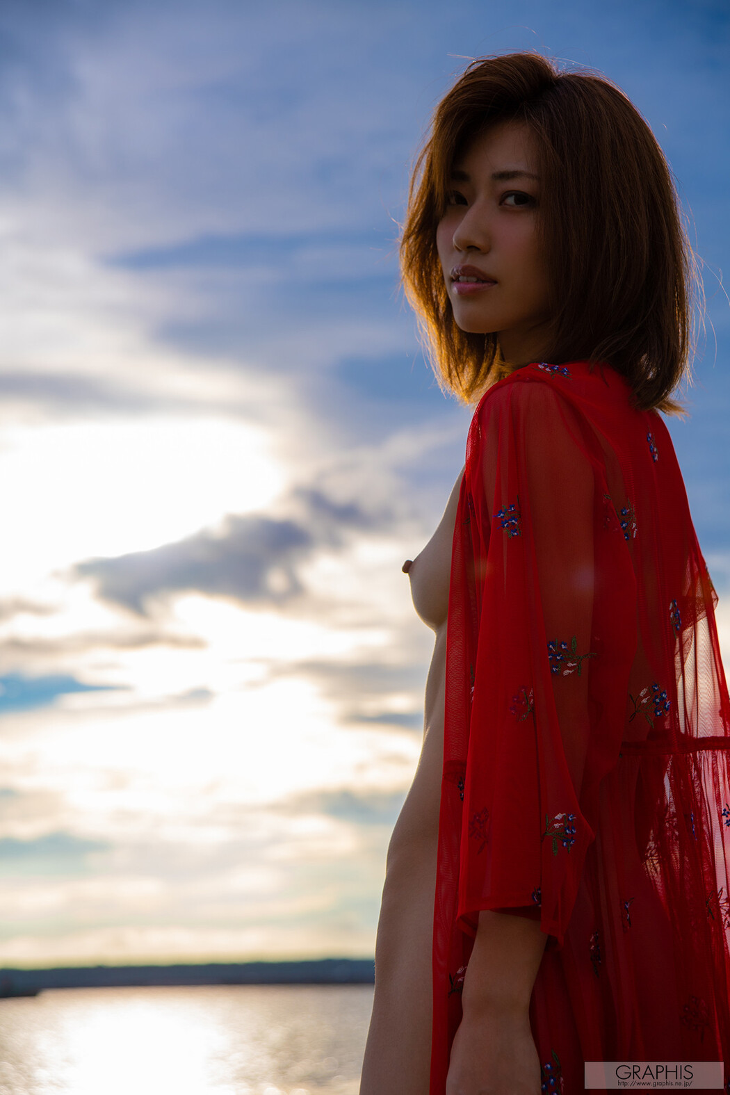 Masami Ichikawa 市川まさみ, [Graphis] Gals 「Majestic Beauty」 Vol.04