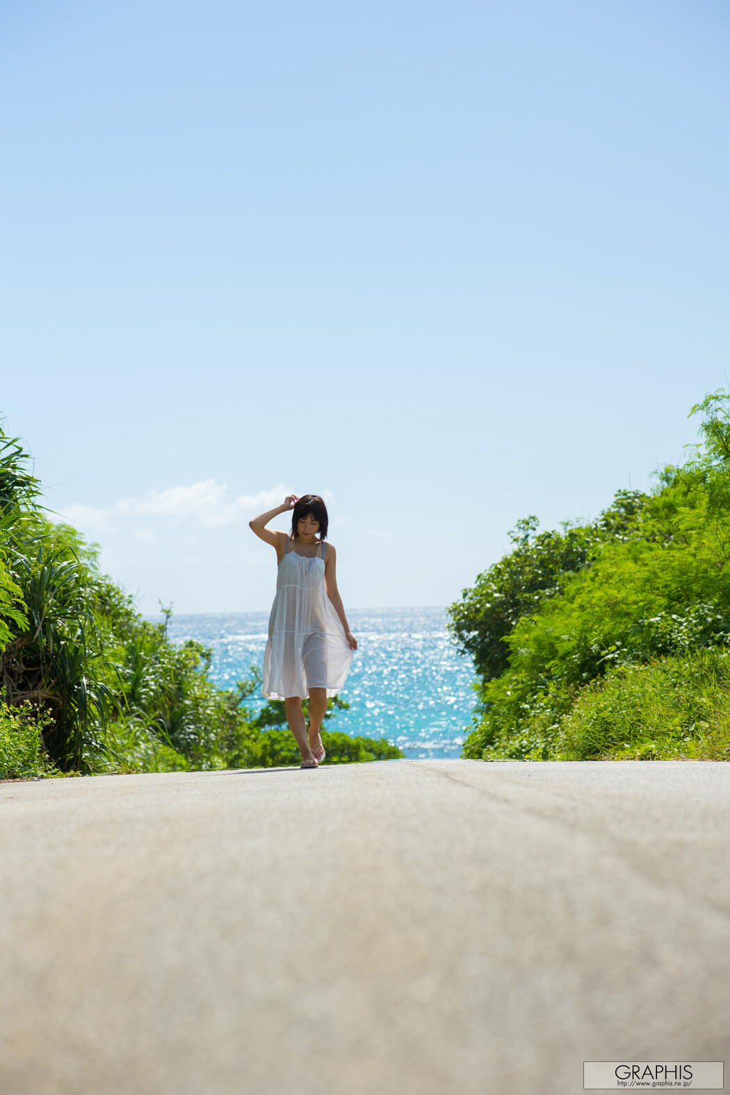 Asuna Kawai 河合あすな, [Graphis] Gals 「Godly Beautiful Breast」 Vol.05 Cover Photo