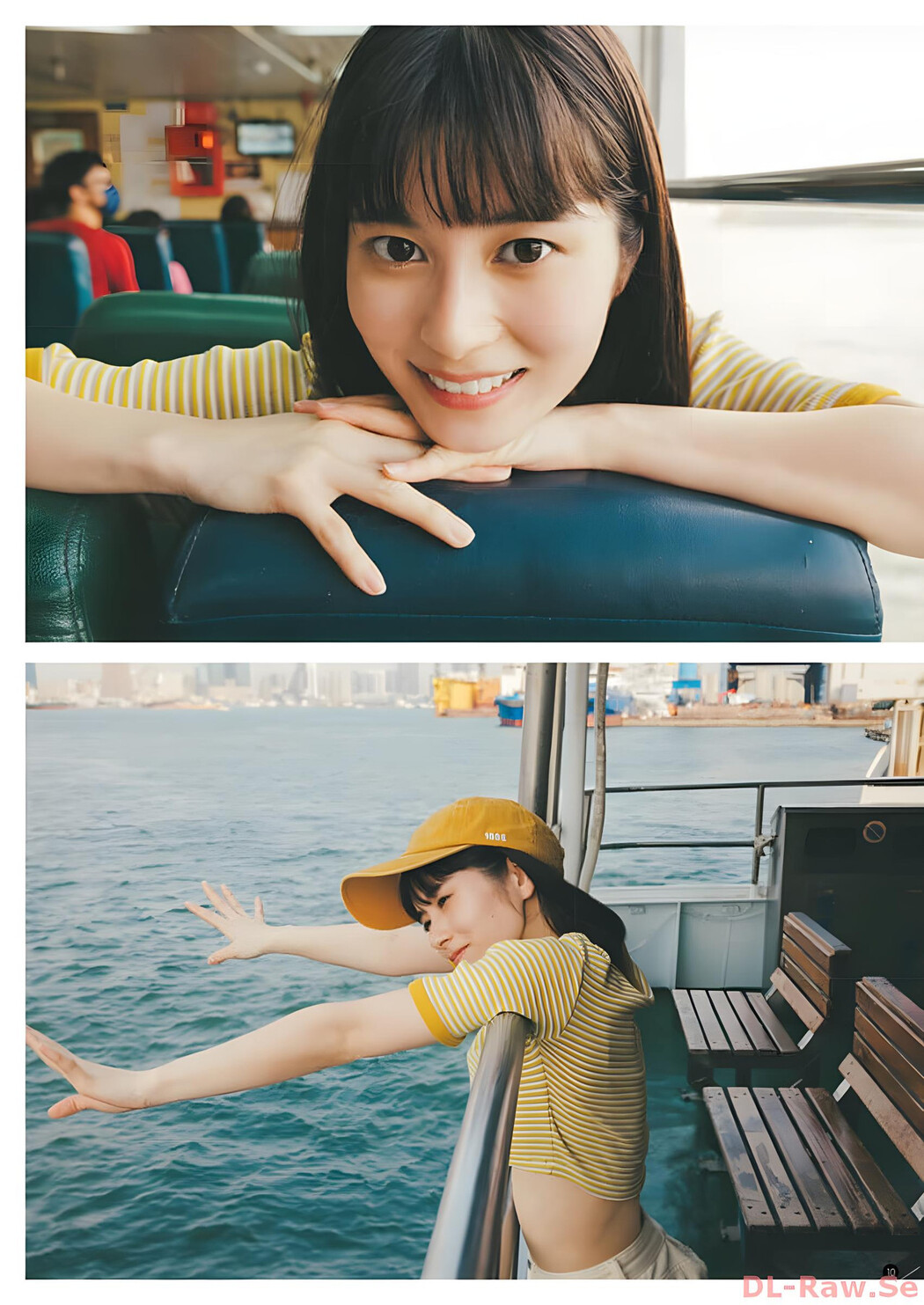 Sakurako Okubo 大久保桜子, Young Champion 2024 No.01 (ヤングチャンピオン 2024年1号)