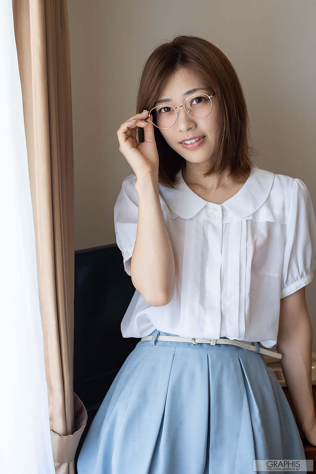 Masami Ichikawa 市川まさみ, [Graphis] Gals 「Majestic Beauty」 Vol.04