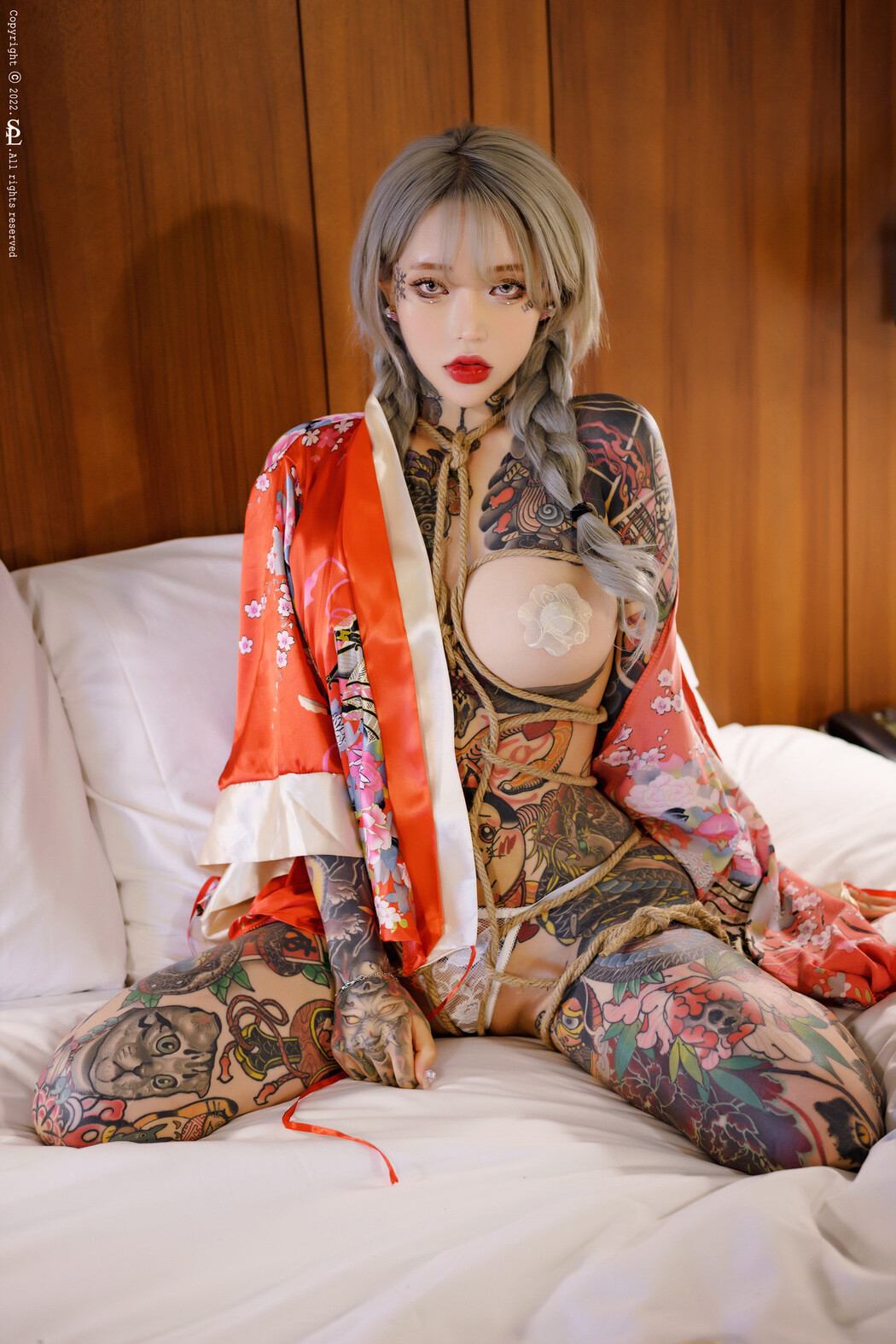 YoKo 요코, [SAINT Photolife] Tied Up