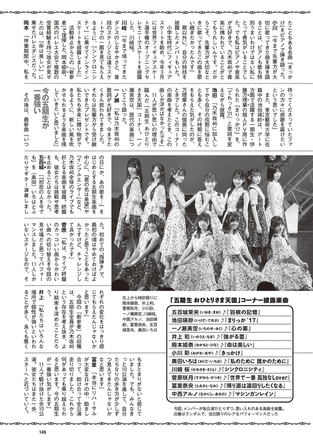 乃木坂46, Weekly Playboy 2023 No.52 (週刊プレイボーイ 2023年52号)