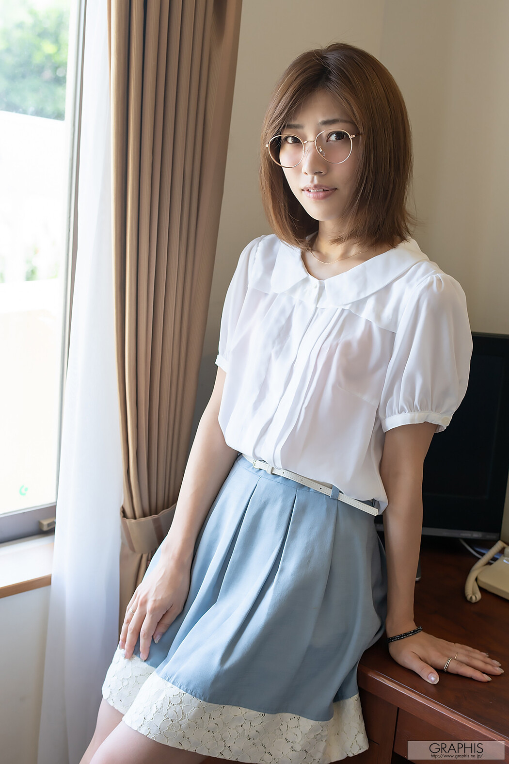 Masami Ichikawa 市川まさみ, [Graphis] Gals 「Majestic Beauty」 Vol.04