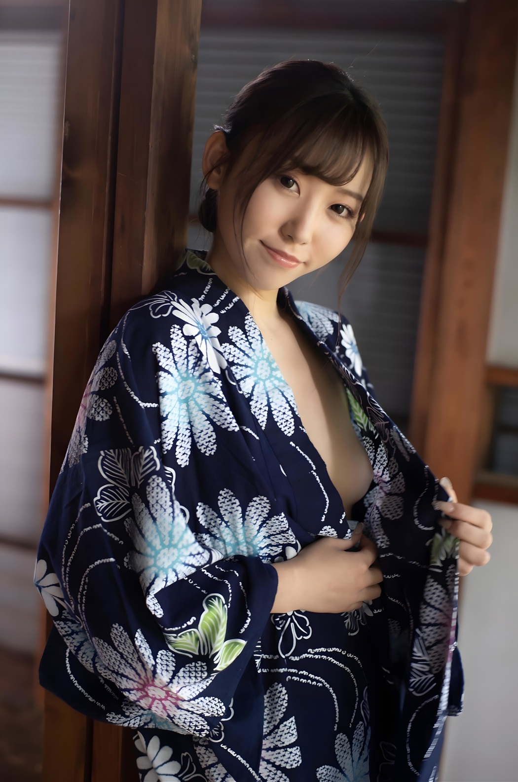 Mai Nanashima 七嶋舞, ヘアヌード写真集 [夏に舞うかげろう] Set.01