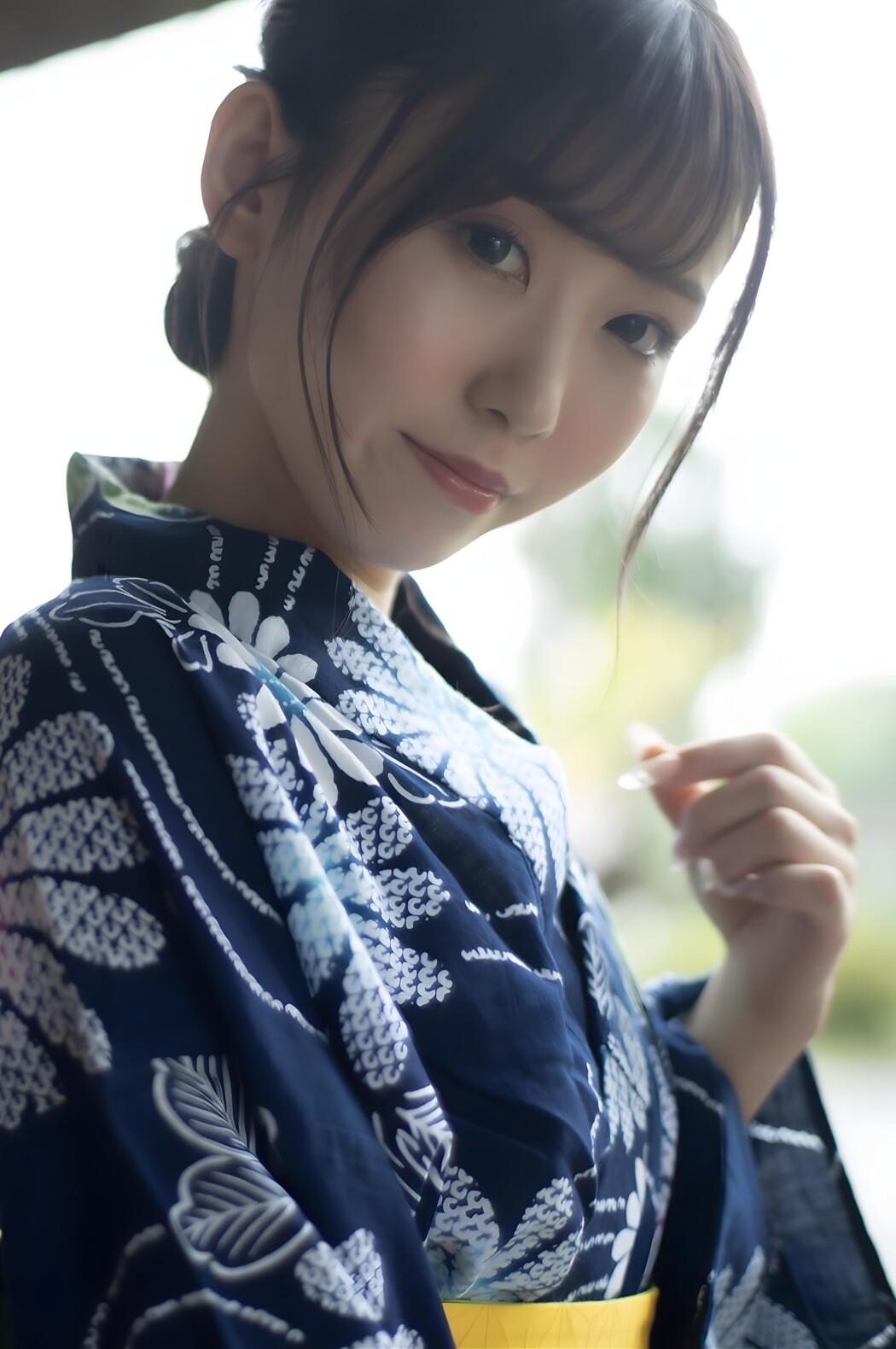 Mai Nanashima 七嶋舞, ヘアヌード写真集 [夏に舞うかげろう] Set.01