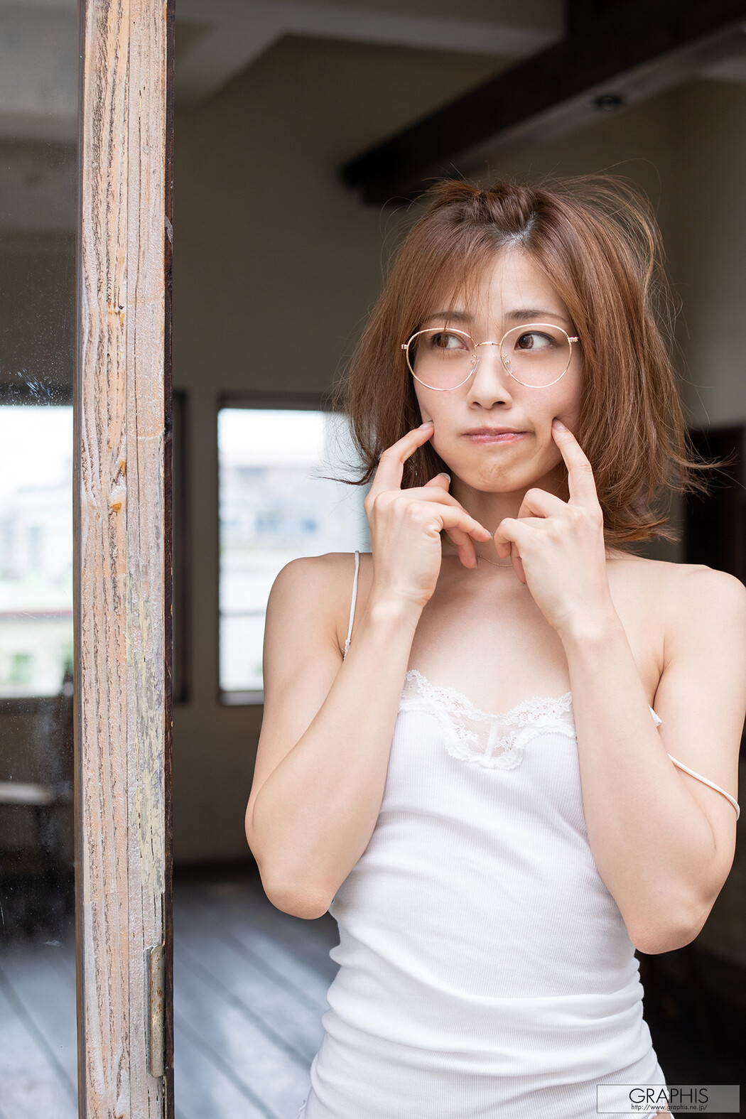 Masami Ichikawa 市川まさみ, [Graphis] Gals 「Majestic Beauty」 Vol.03