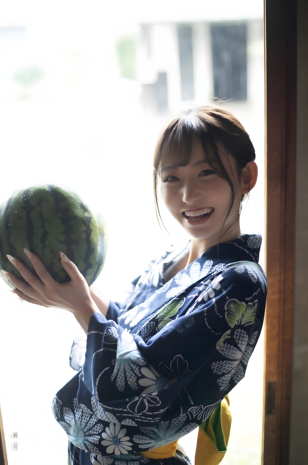 Mai Nanashima 七嶋舞, ヘアヌード写真集 [夏に舞うかげろう] Set.01