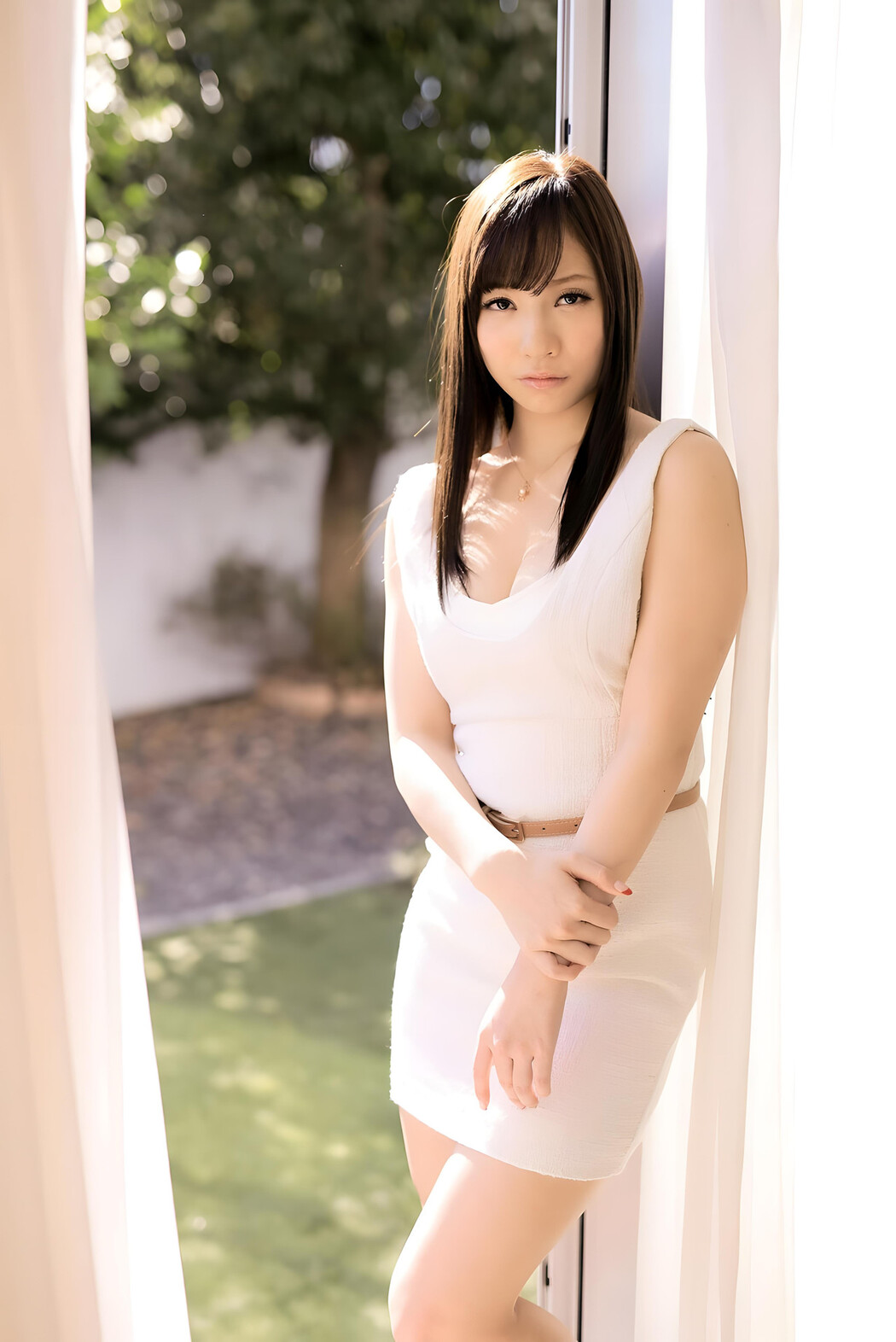 Ren Yoshikawa 吉川蓮, PRESTIGE 写真集 [Pose Message Vol.01] Set.02