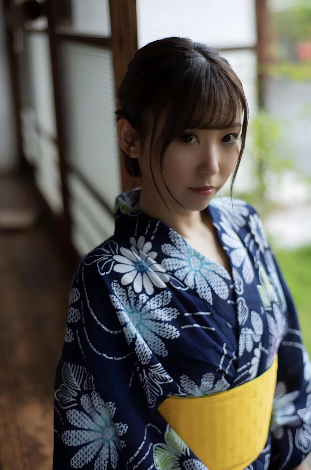 Mai Nanashima 七嶋舞, ヘアヌード写真集 [夏に舞うかげろう] Set.01