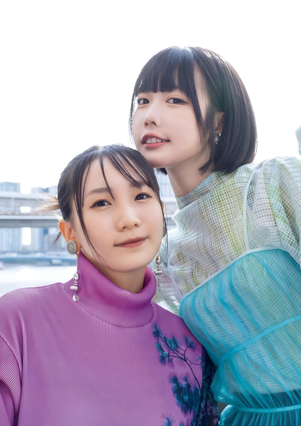 ANO あの, Lilas Ikuta 幾田りら, Big Comic Spirits 2024 No.03 (ビッグコミックスピリッツ 2024年3号)