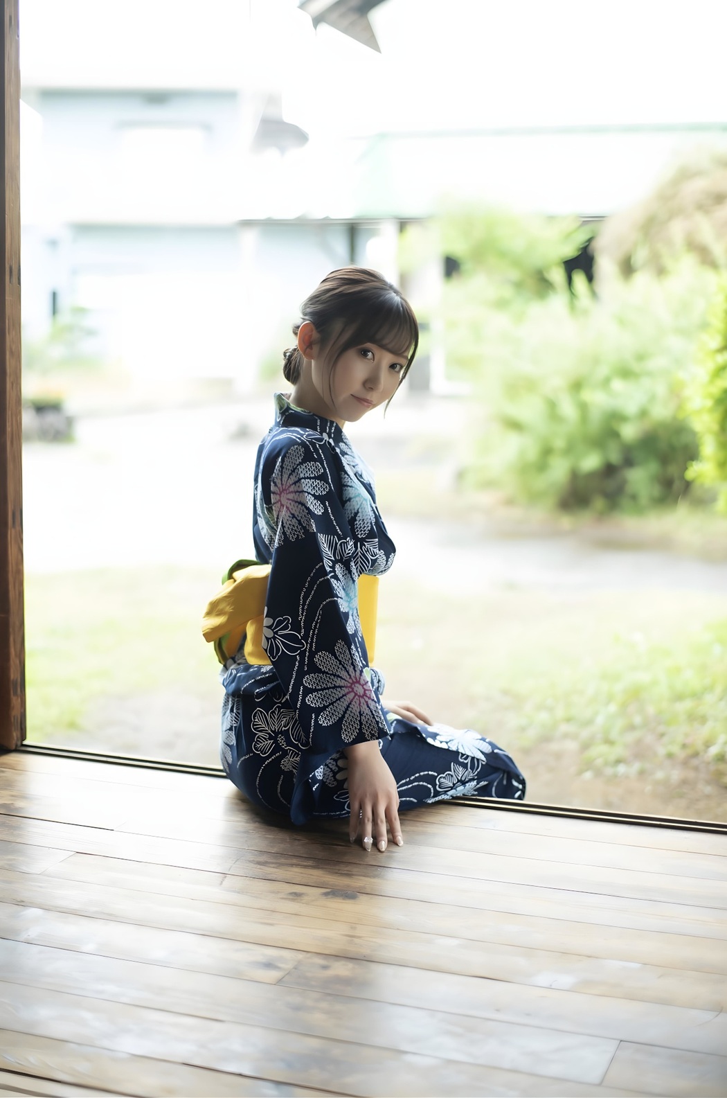 Mai Nanashima 七嶋舞, ヘアヌード写真集 [夏に舞うかげろう] Set.01