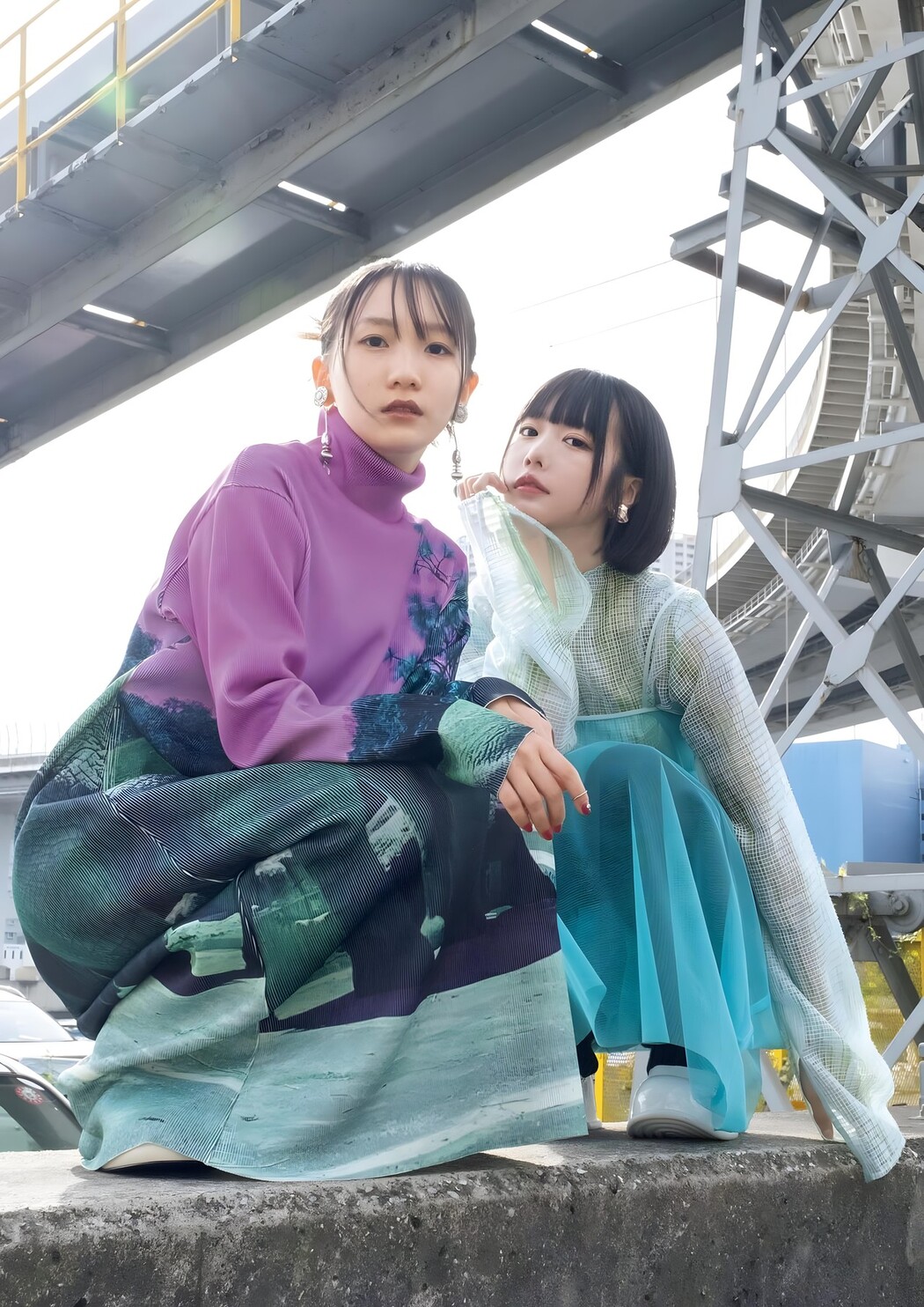 ANO あの, Lilas Ikuta 幾田りら, Big Comic Spirits 2024 No.03 (ビッグコミックスピリッツ 2024年3号)