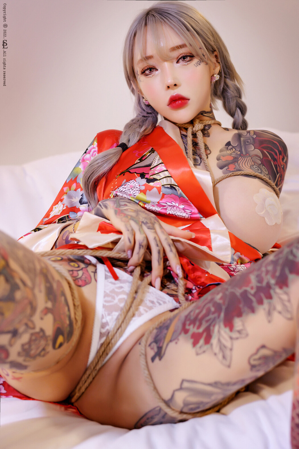 YoKo 요코, [SAINT Photolife] Tied Up