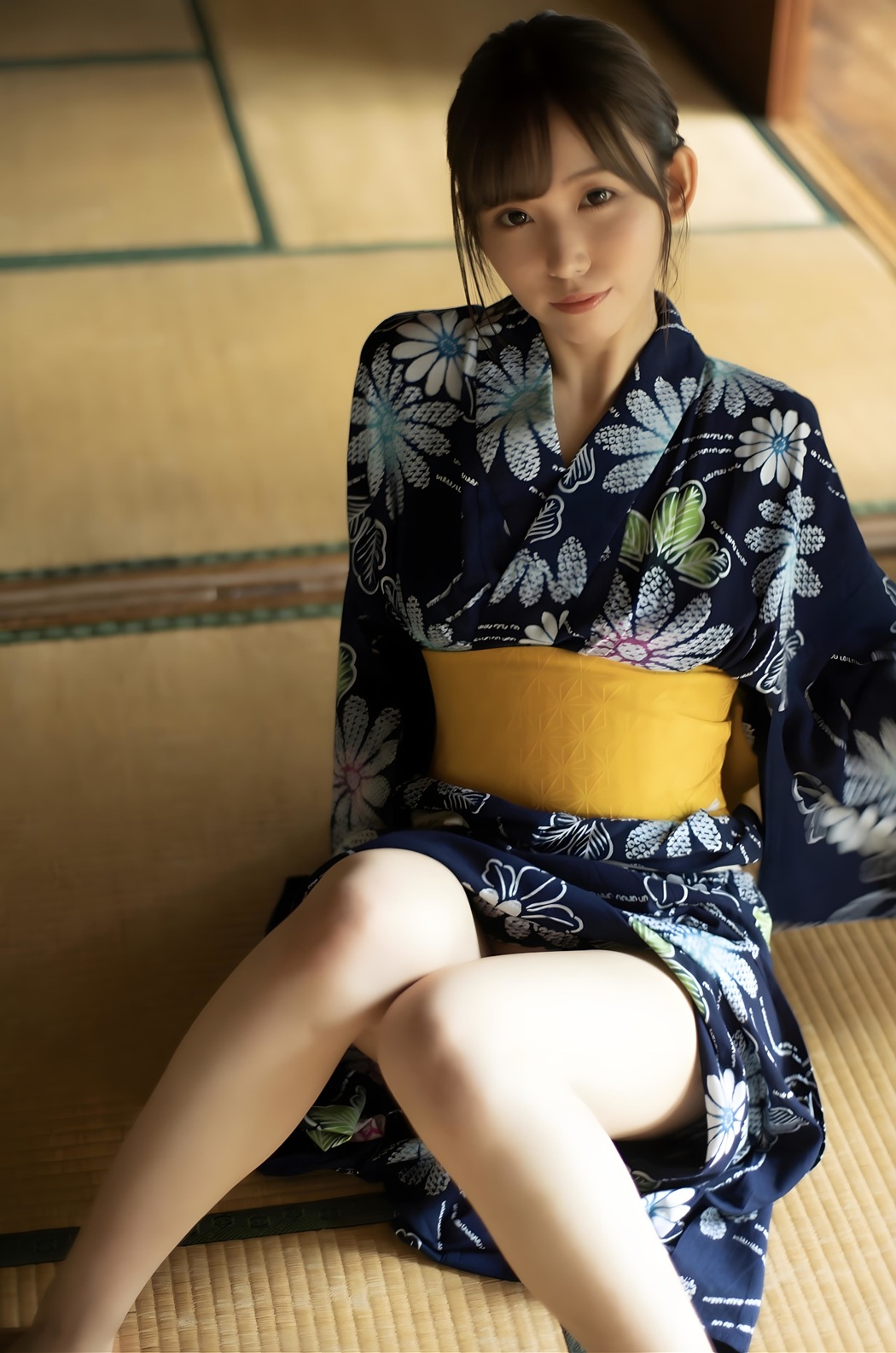 Mai Nanashima 七嶋舞, ヘアヌード写真集 [夏に舞うかげろう] Set.01