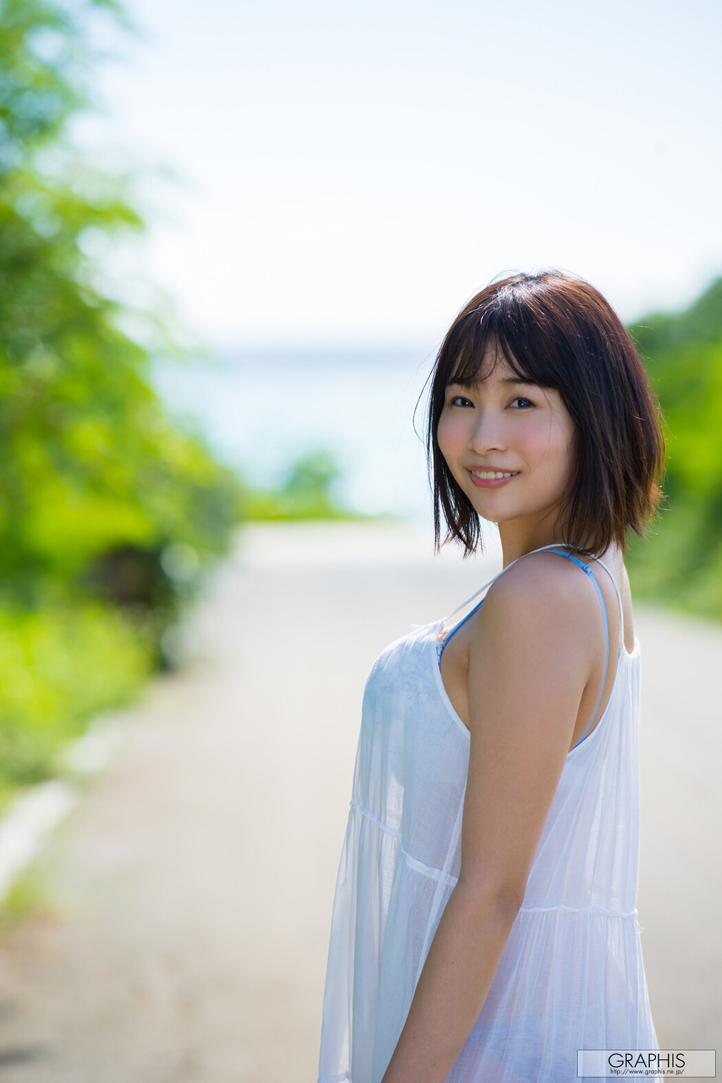 Asuna Kawai 河合あすな, [Graphis] Gals 「Godly Beautiful Breast」 Vol.05