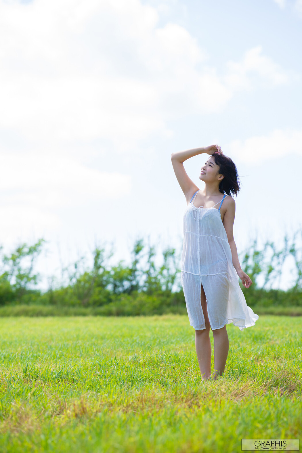 Asuna Kawai 河合あすな, [Graphis] Gals 「Godly Beautiful Breast」 Vol.05