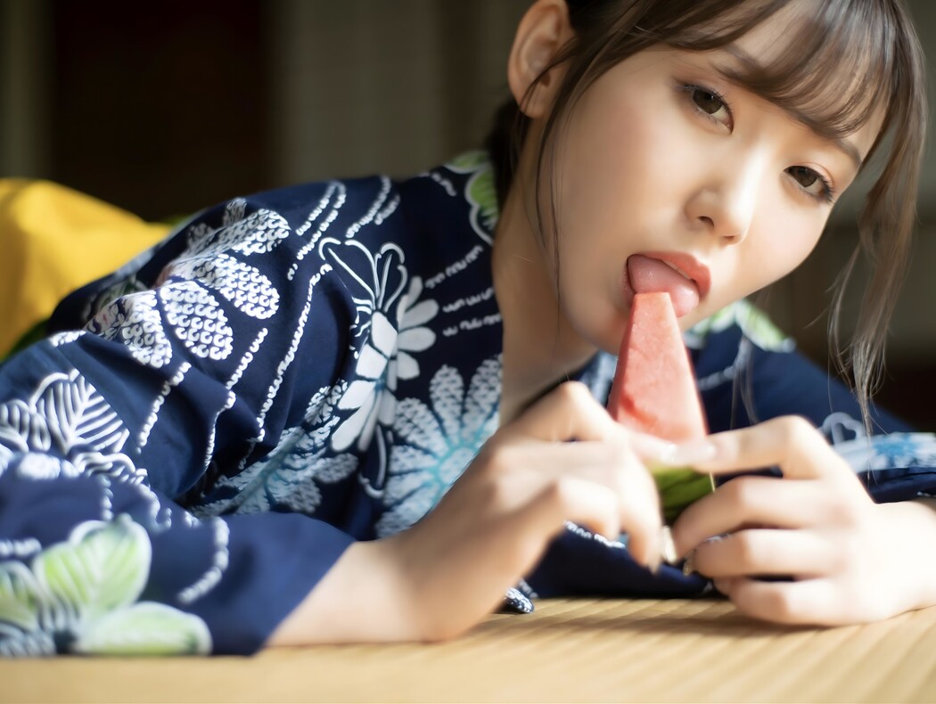 Mai Nanashima 七嶋舞, ヘアヌード写真集 [夏に舞うかげろう] Set.01
