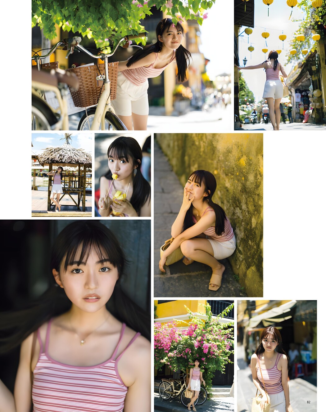 Runa Toyoda 豊田ルナ, BOMB Love Special 2023 #3