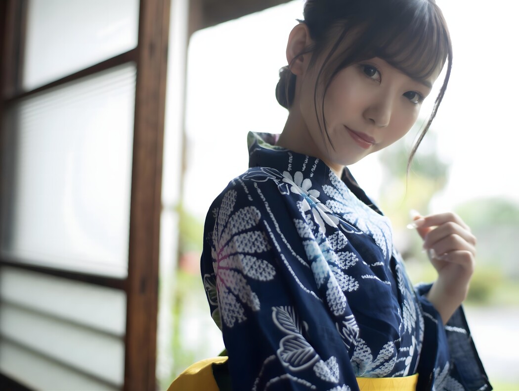 Mai Nanashima 七嶋舞, ヘアヌード写真集 [夏に舞うかげろう] Set.01