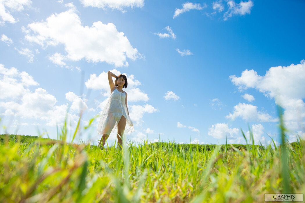 Asuna Kawai 河合あすな, [Graphis] Gals 「Godly Beautiful Breast」 Vol.05